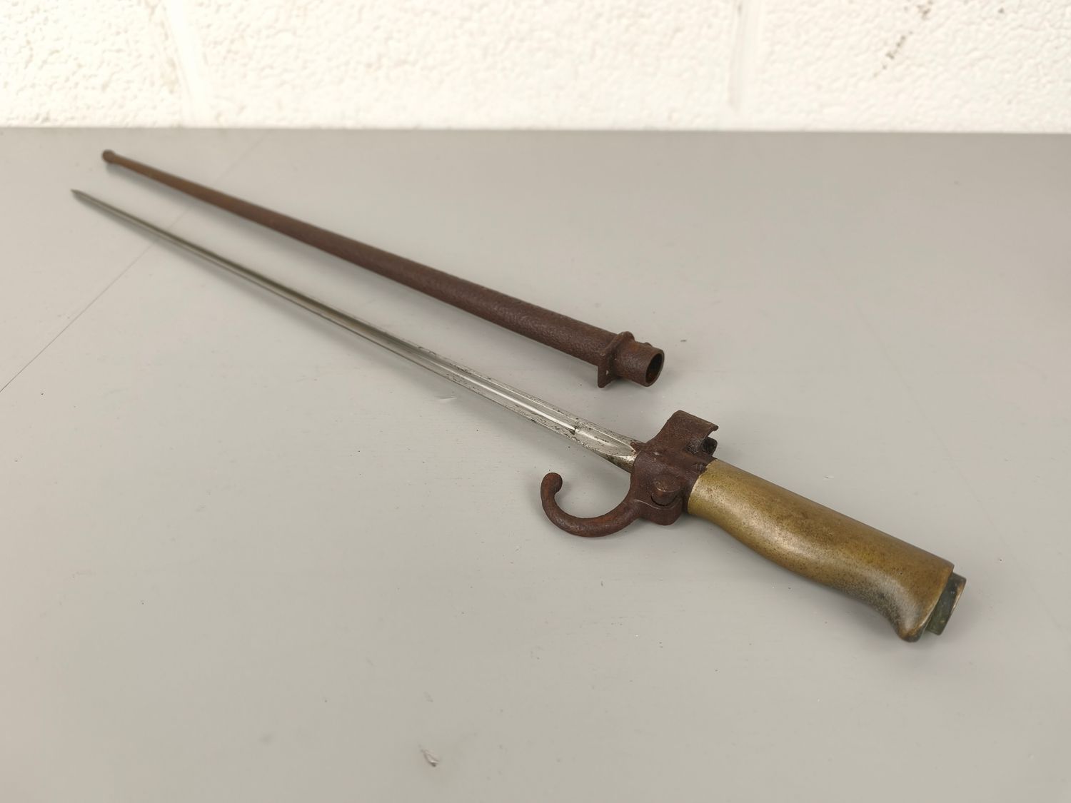 French Lebel M1886 bayonet