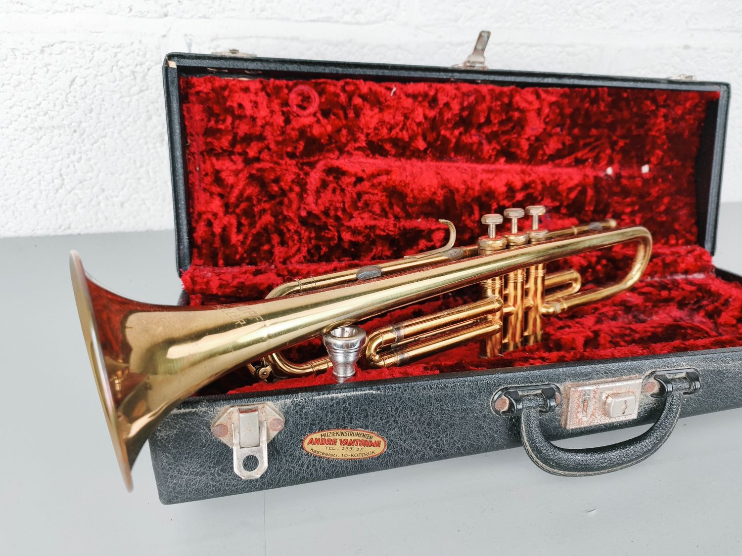 Old trumpet orig. Hopf bestseller