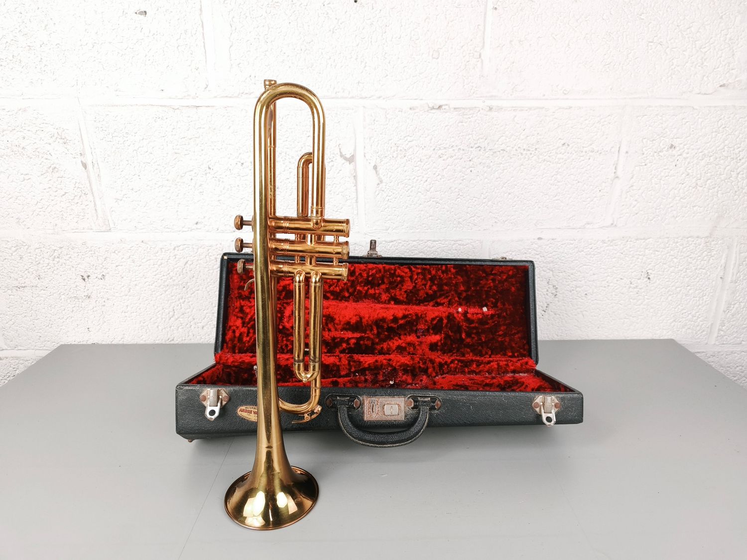 Old trumpet orig. Hopf bestseller