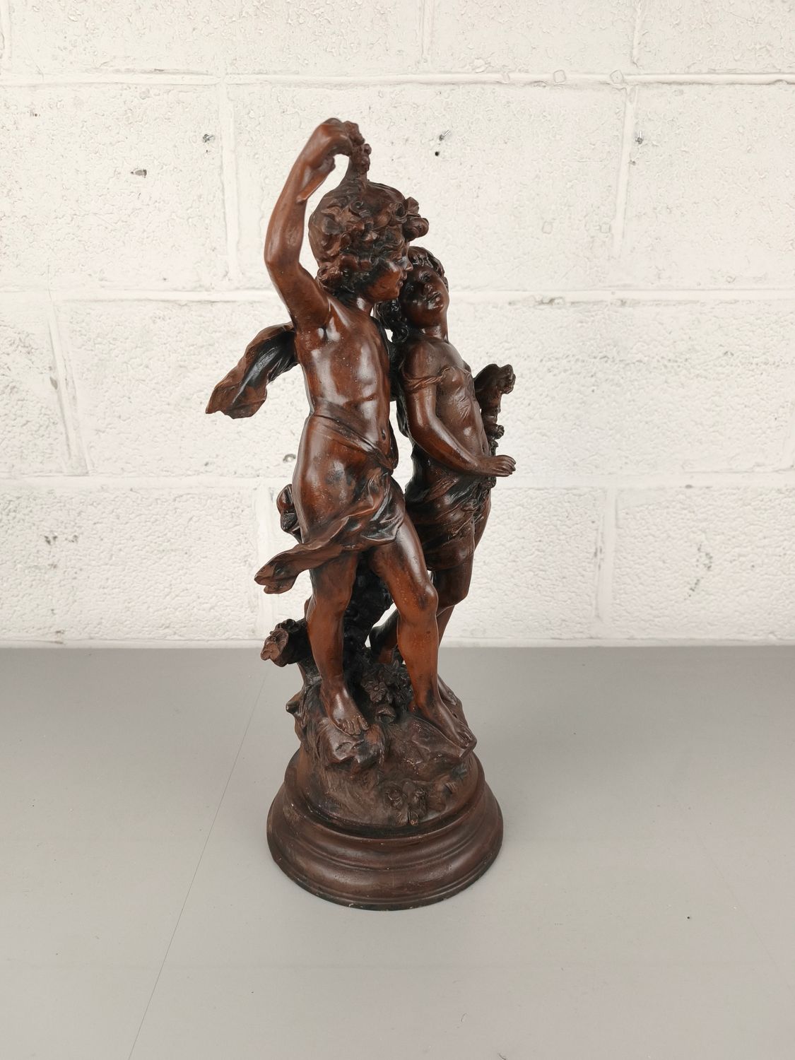 Large resin sculpture