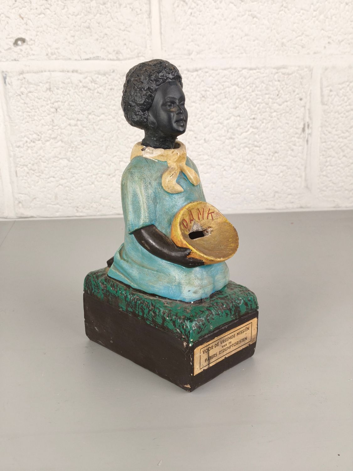 Old mission savings box