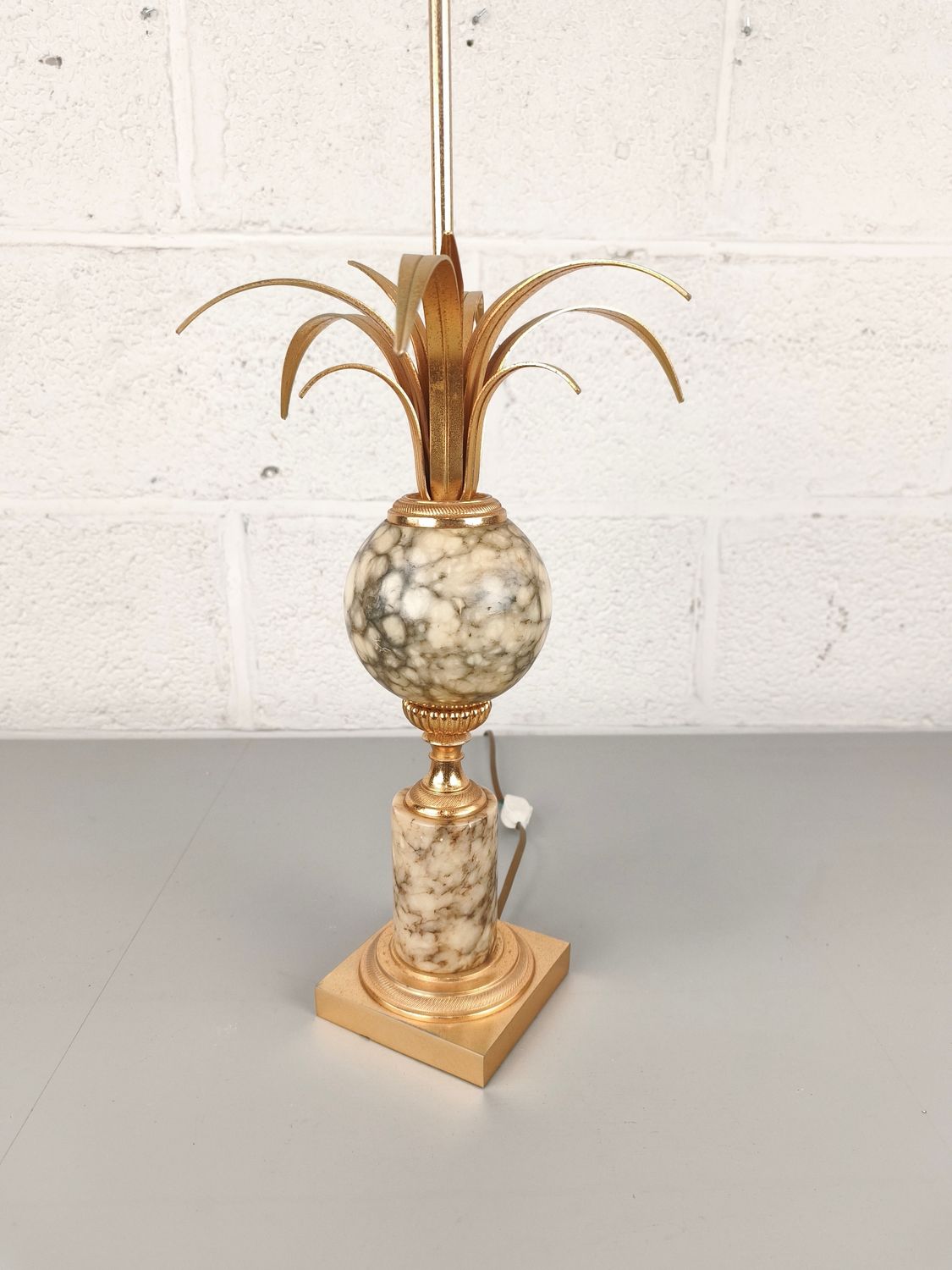 Vintage Boulanger palm lamp