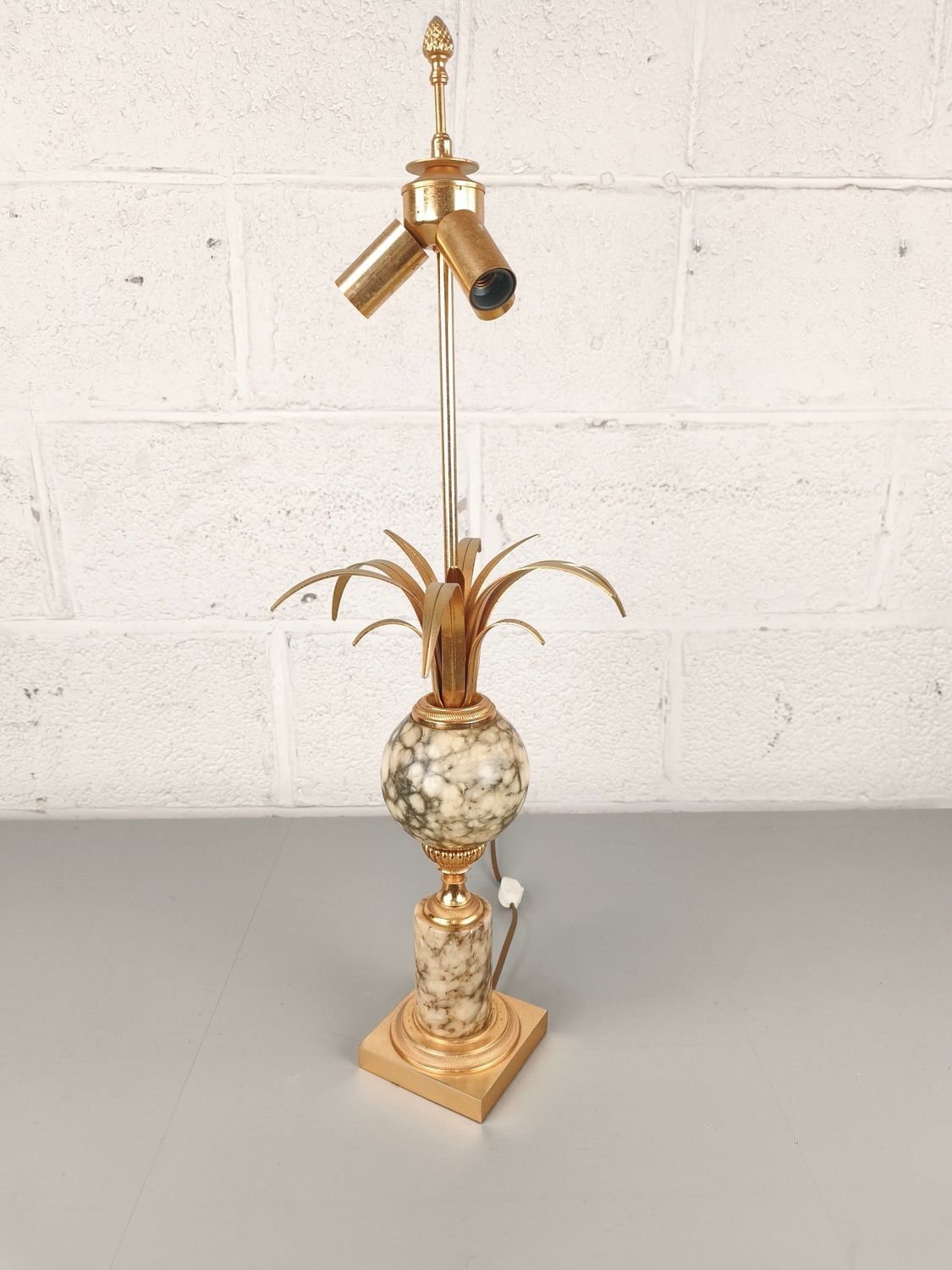 Vintage Boulanger palm lamp