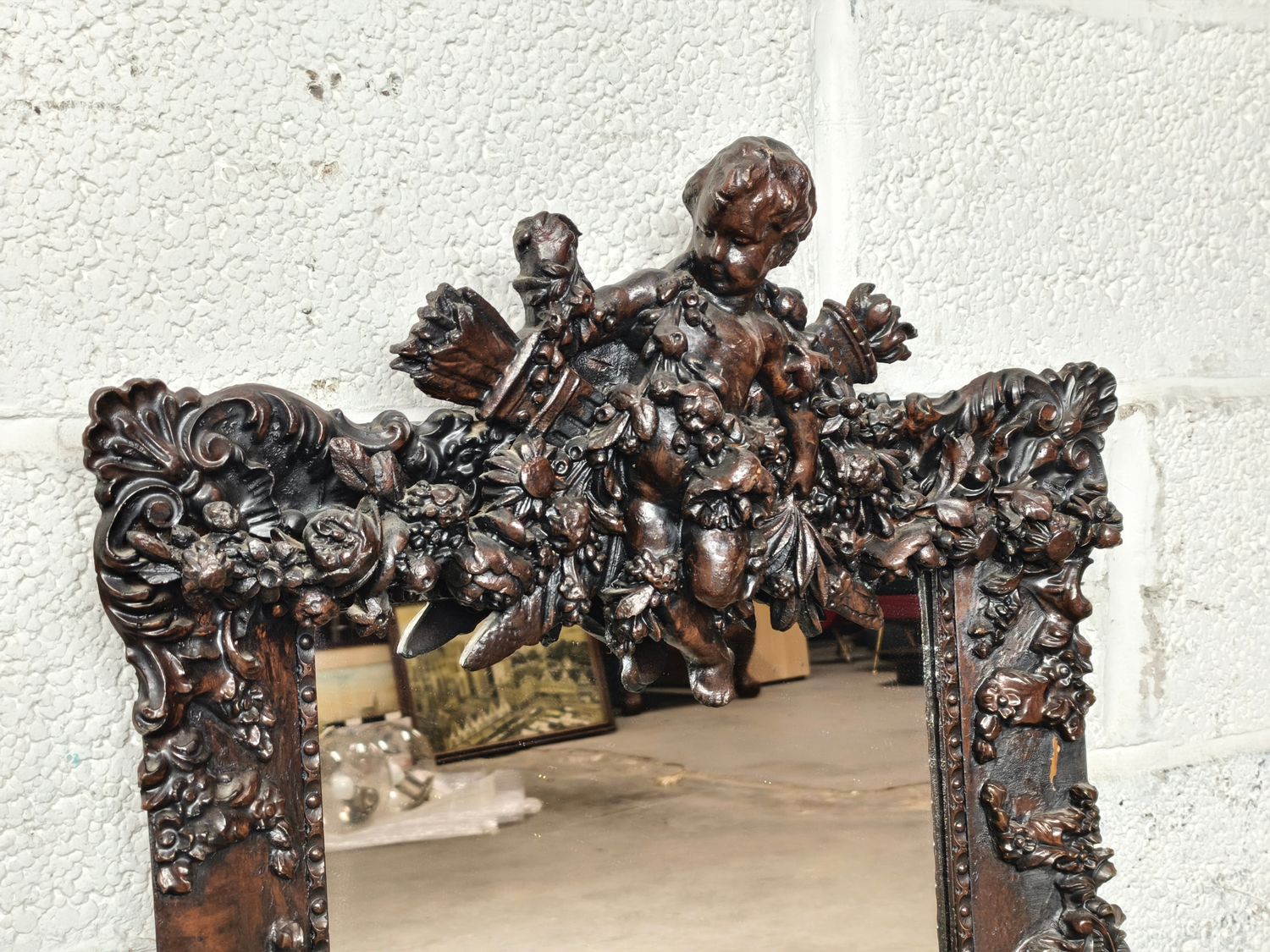Baroque mirror
