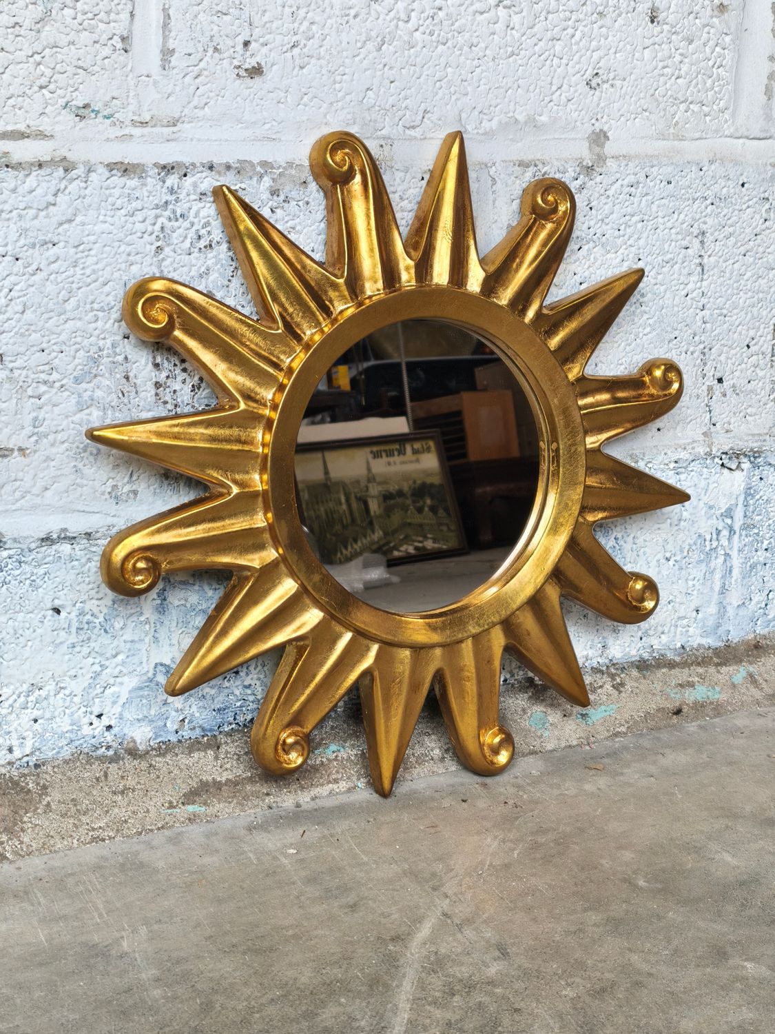 Baroque mirror