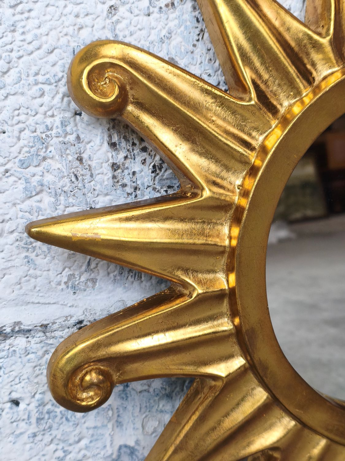 Baroque mirror