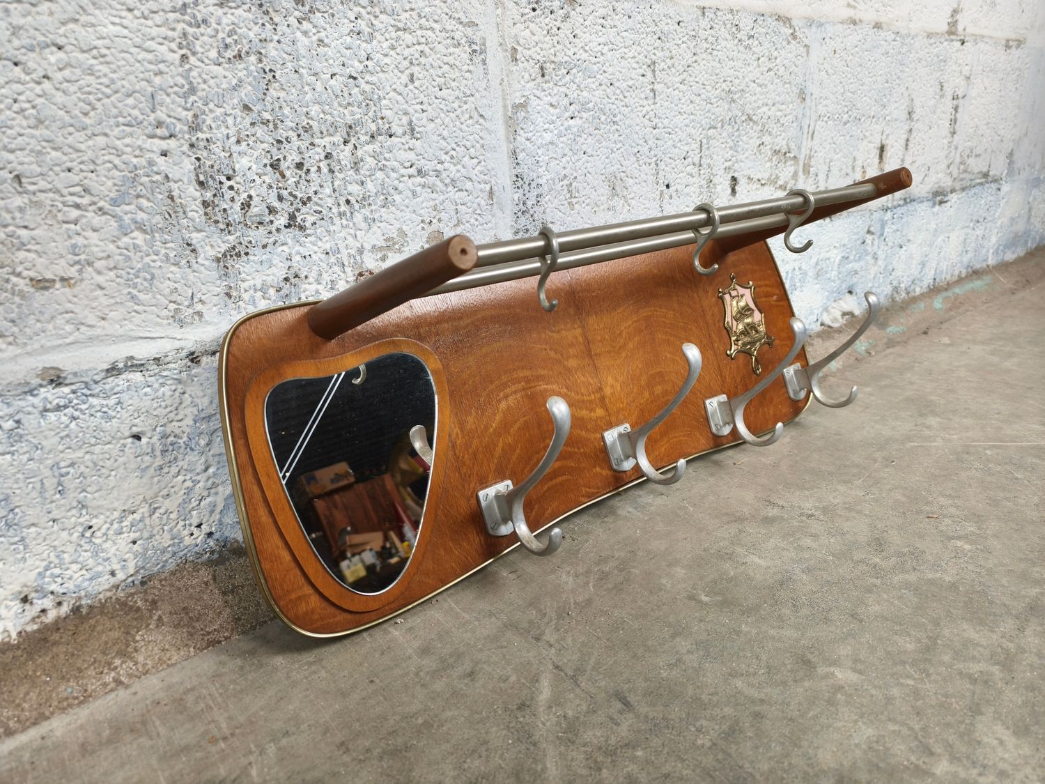 Vintage coat rack