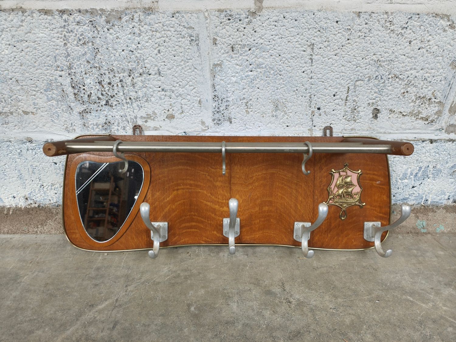 Vintage coat rack