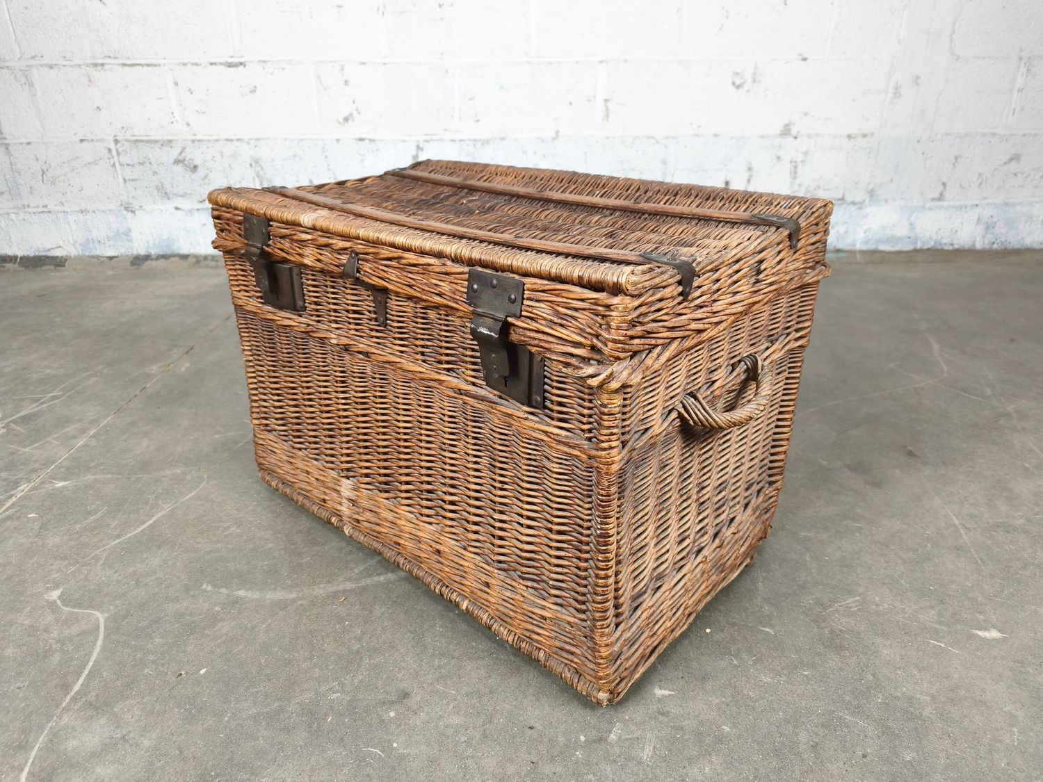 Antique trunk