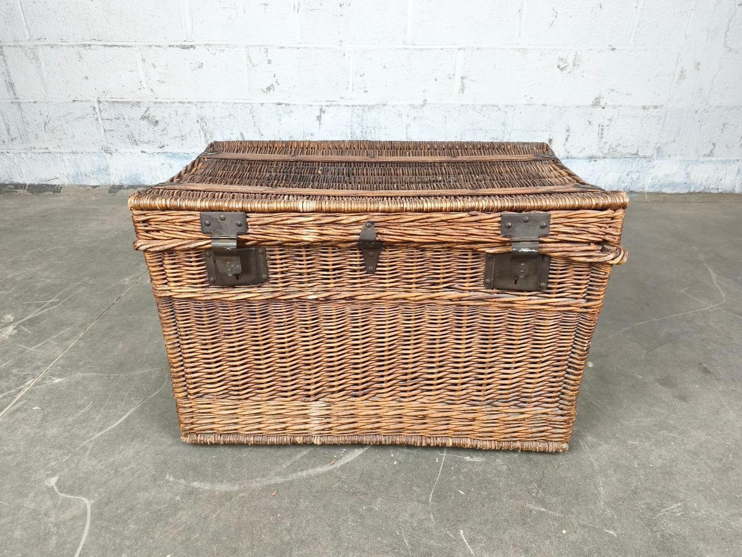 Antique trunk