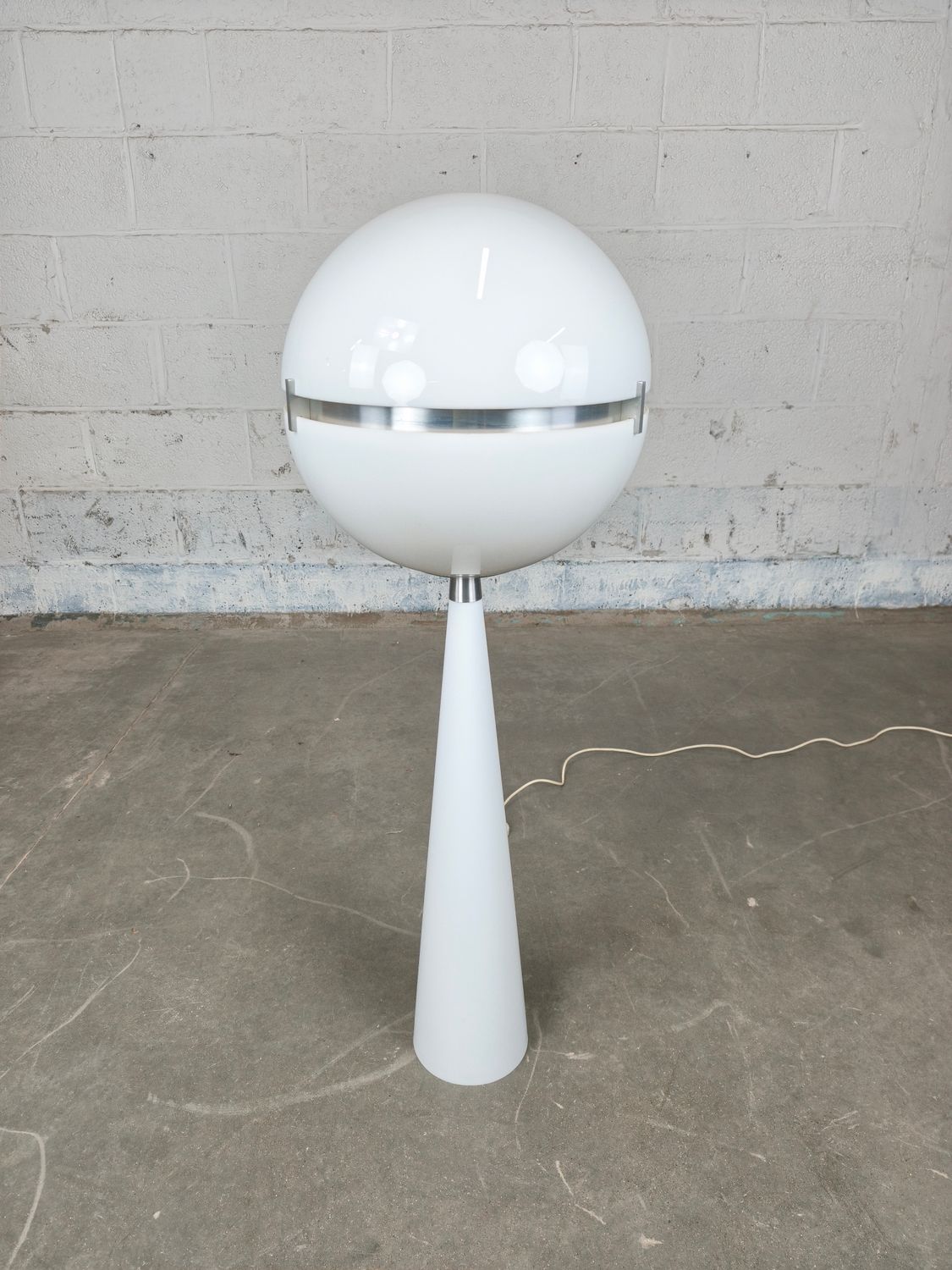 Vintage space age floorlamp