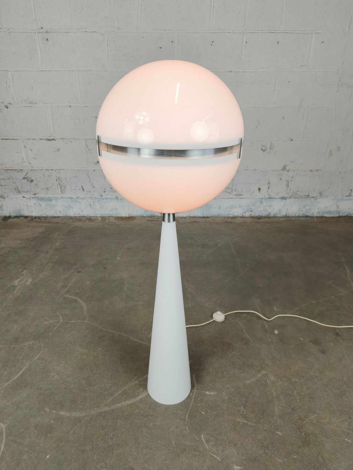 Vintage space age floorlamp