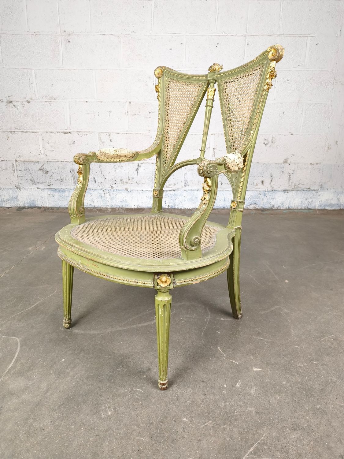 Antique Louis XV chair