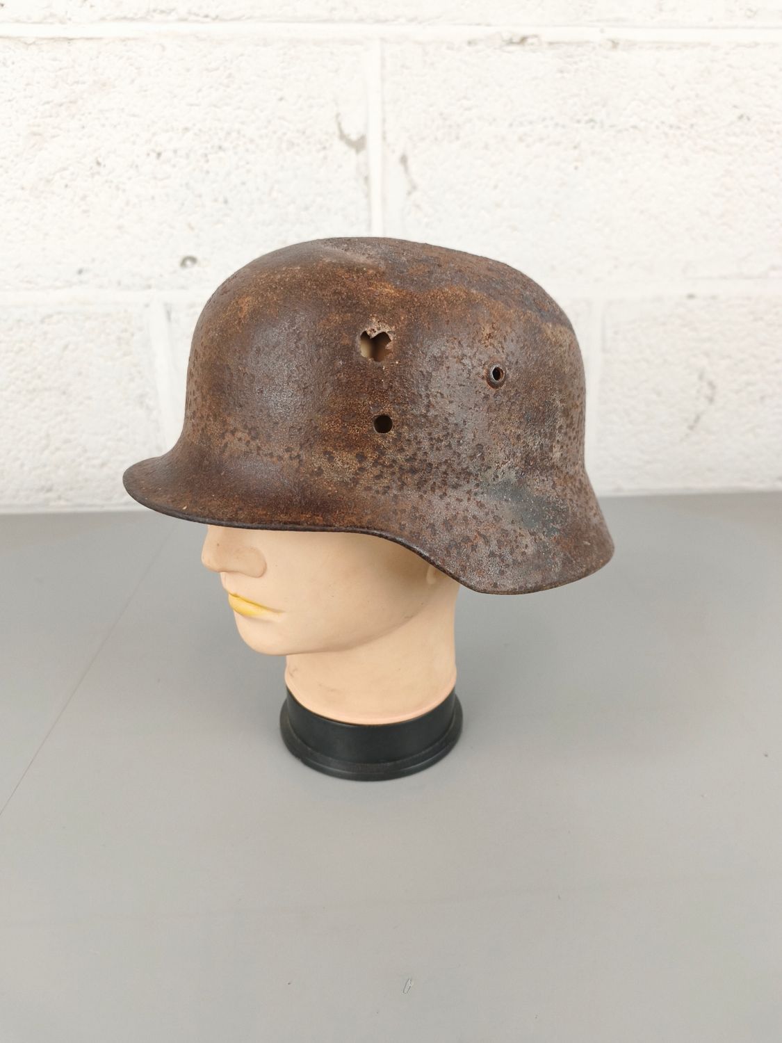 German WW2 relic helmet