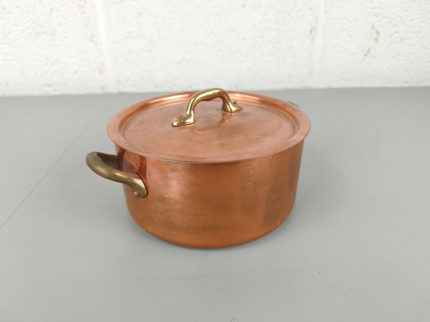 High-quality copper cooking pot