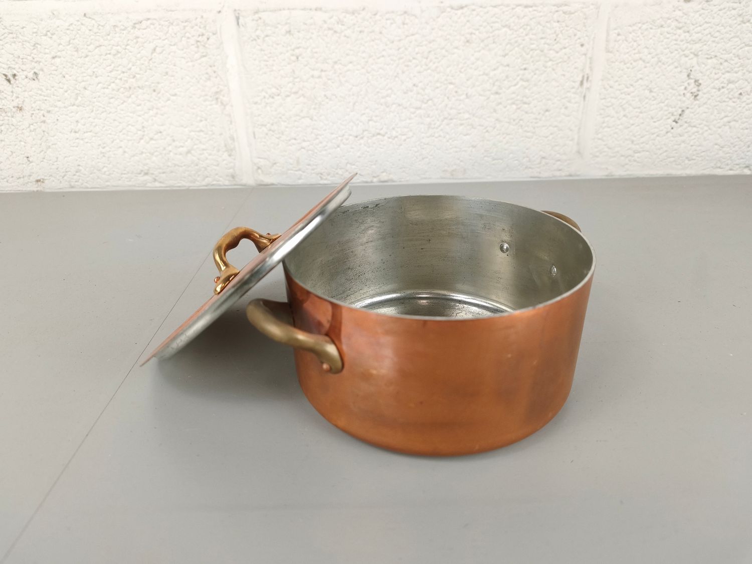 High-quality copper cooking pot