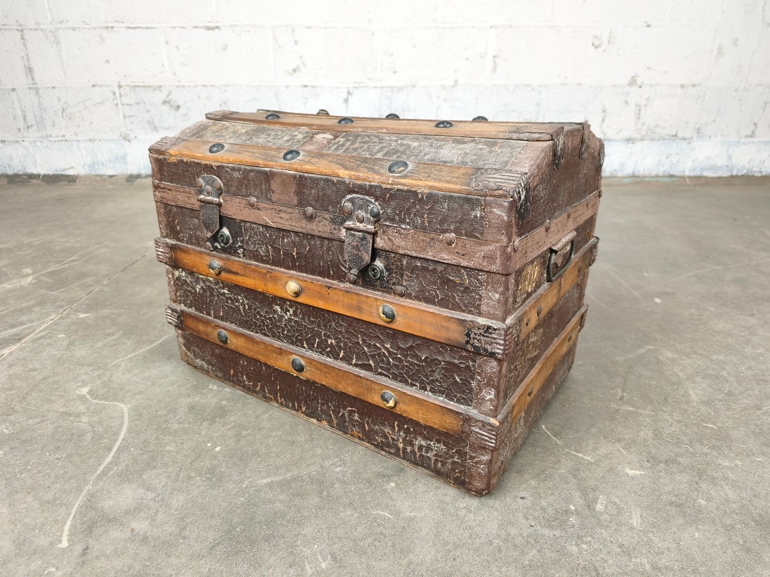 Antique trunk