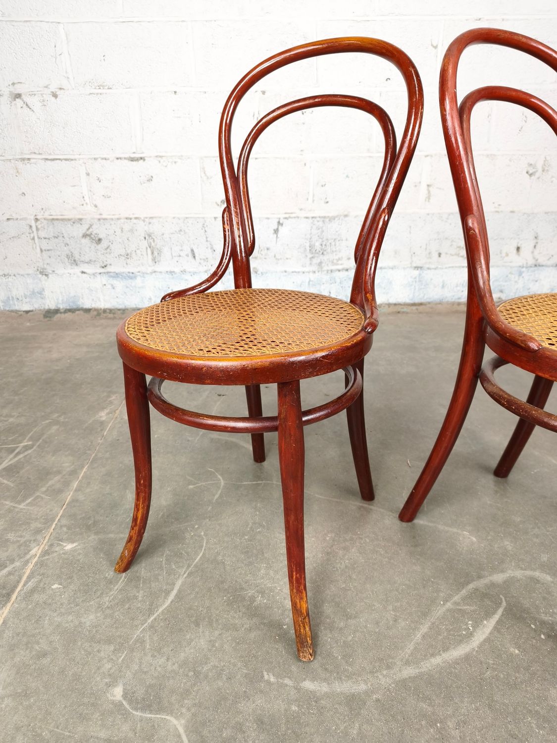 Pair of Thonet chairs