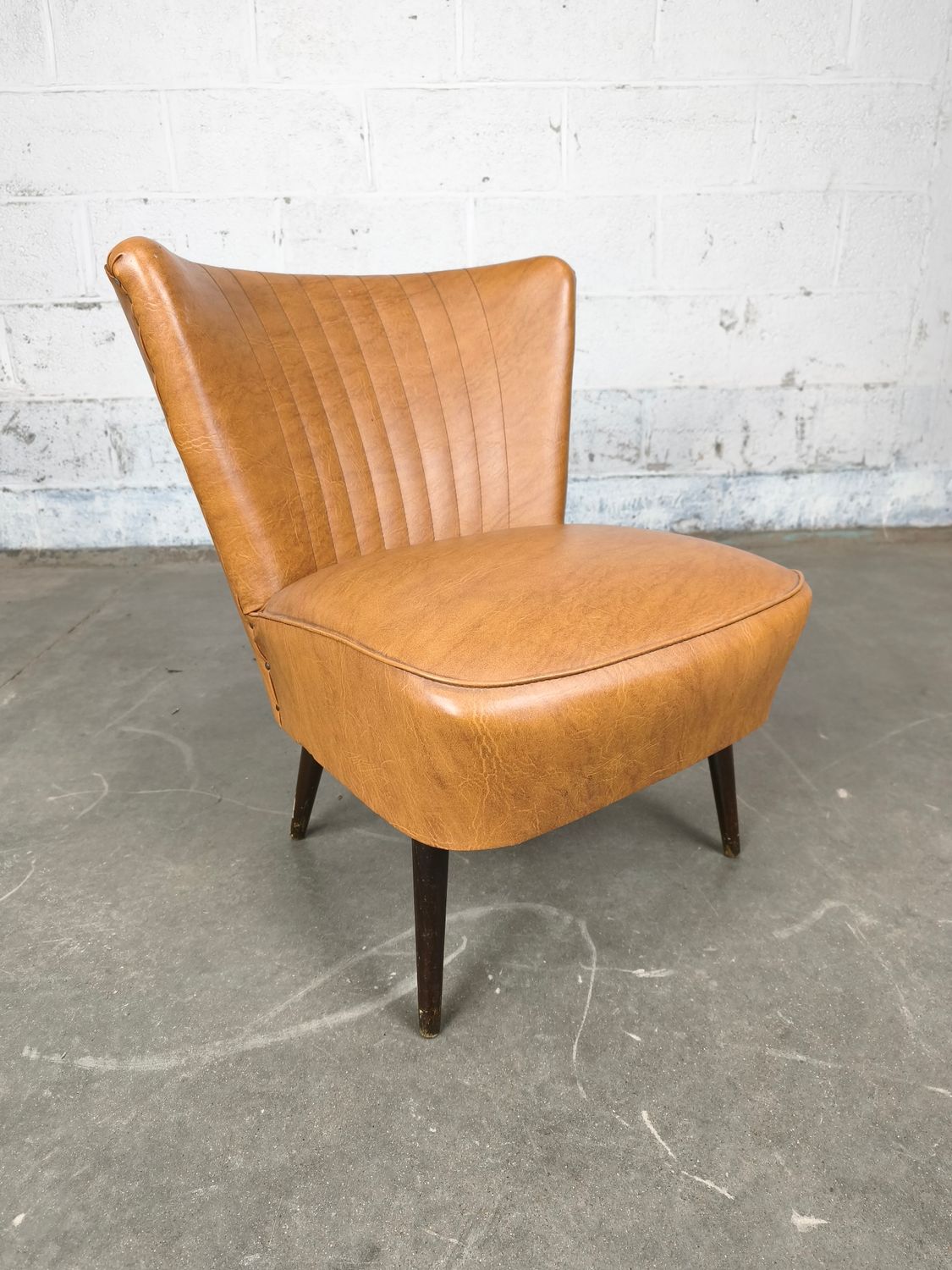 Vintage cocktail chair