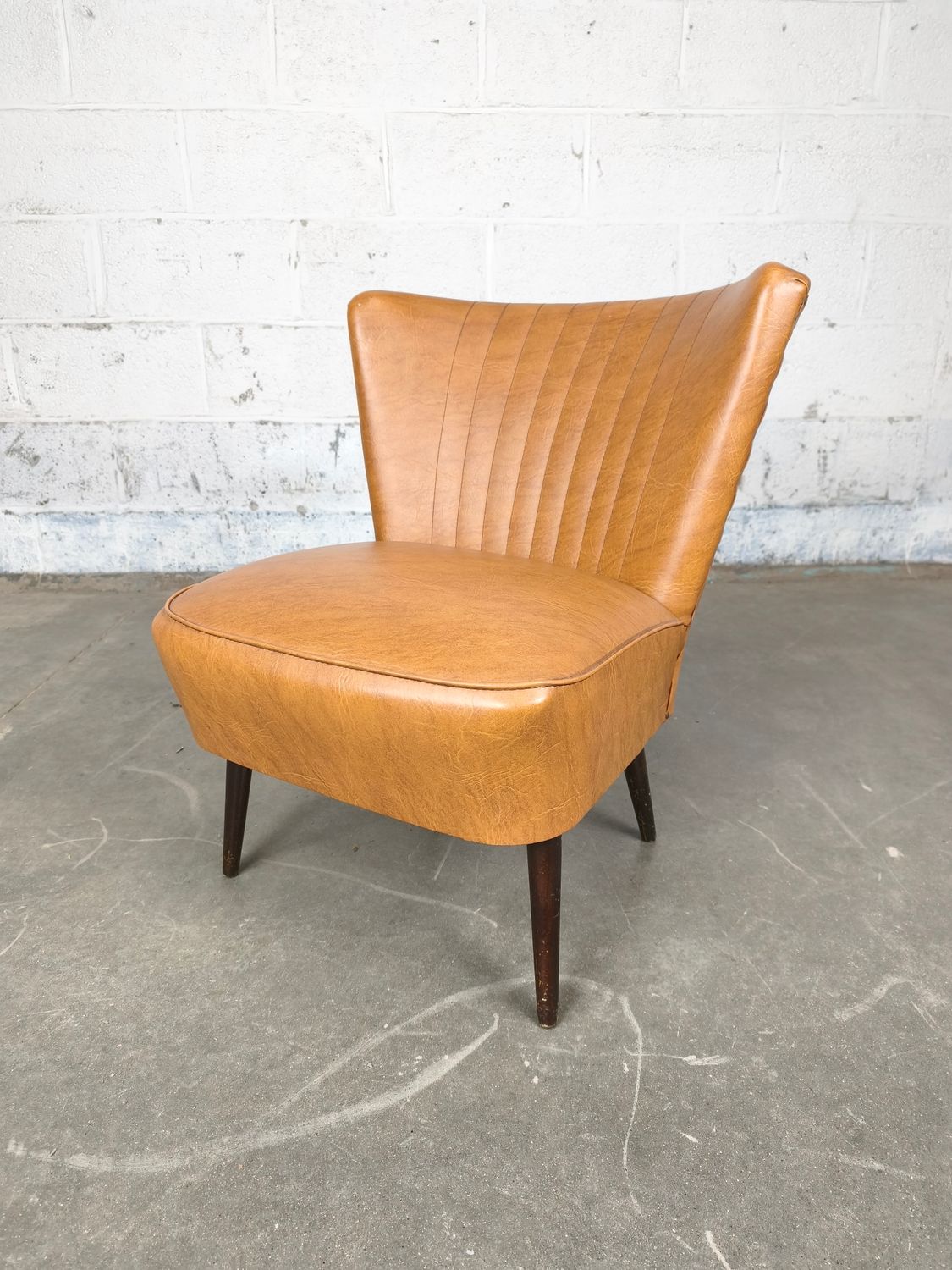 Vintage cocktail chair