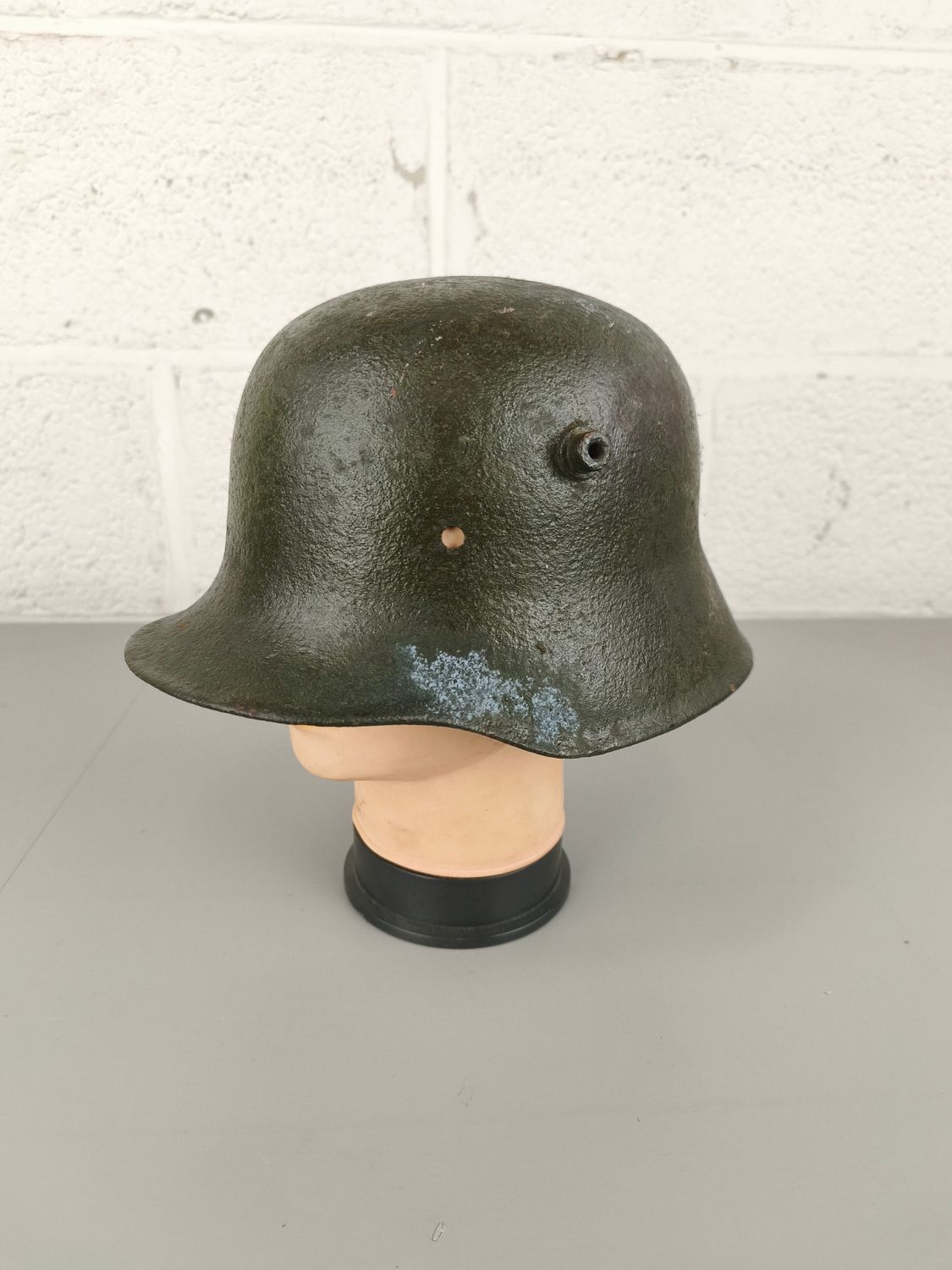 German WW1 relic helmet