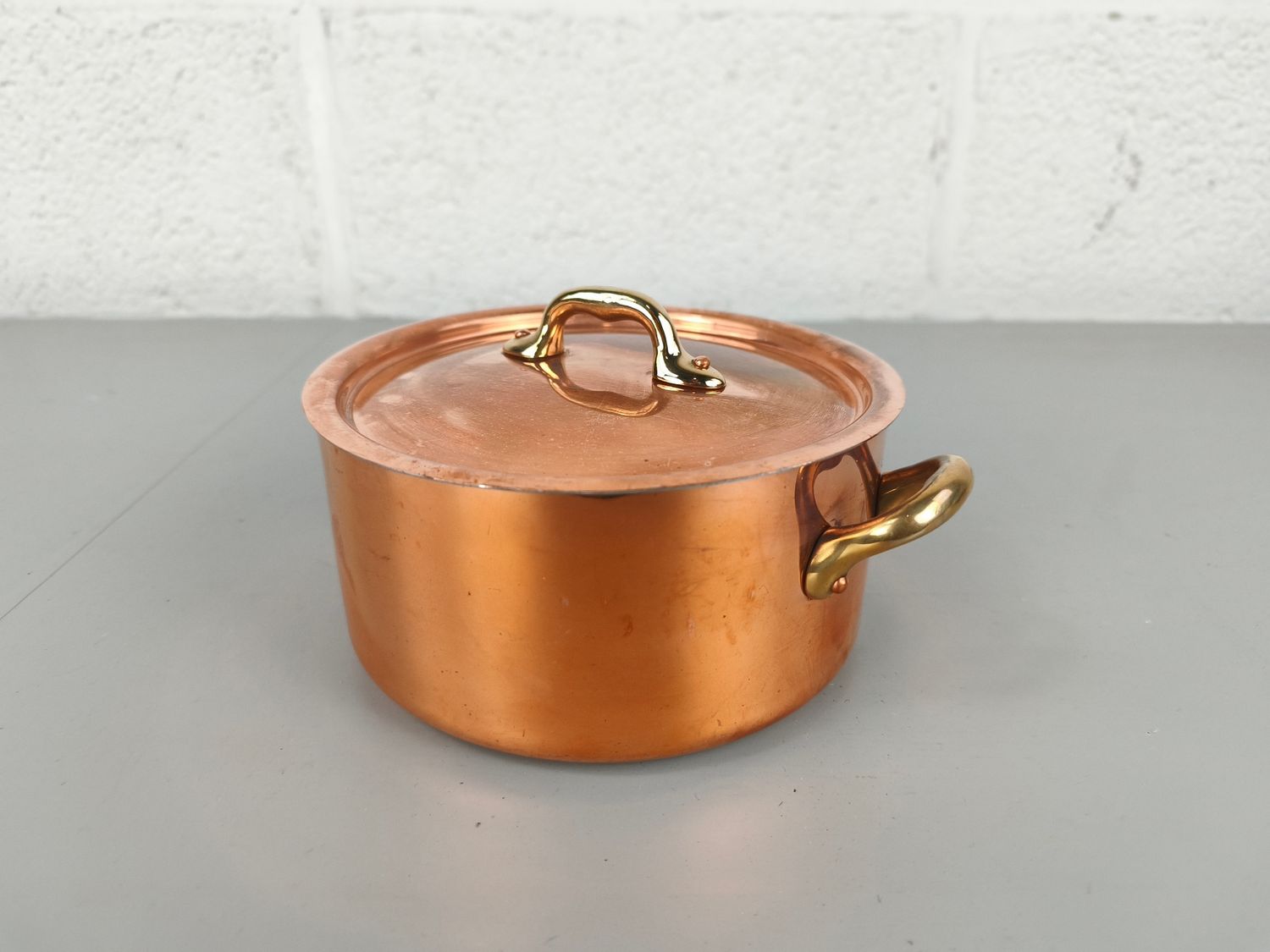 High-quality copper cooking pot