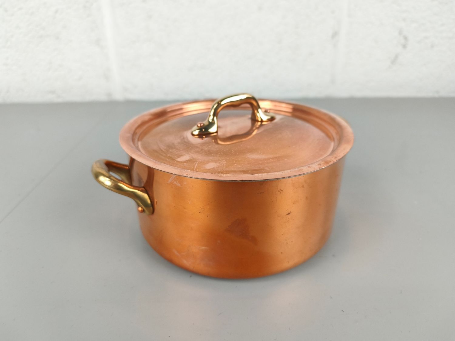 High-quality copper cooking pot
