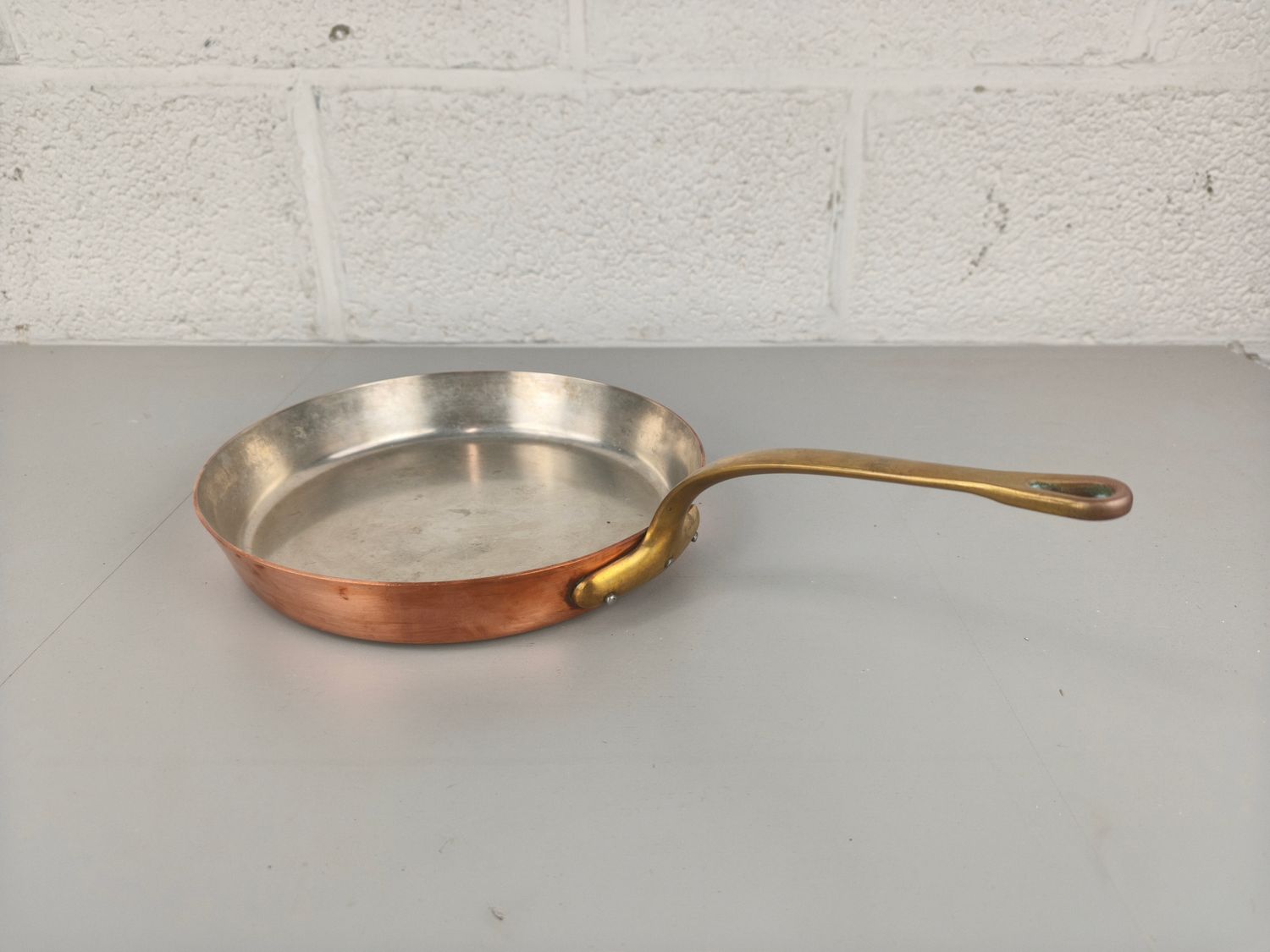 High-quality copper saucepan unicorn