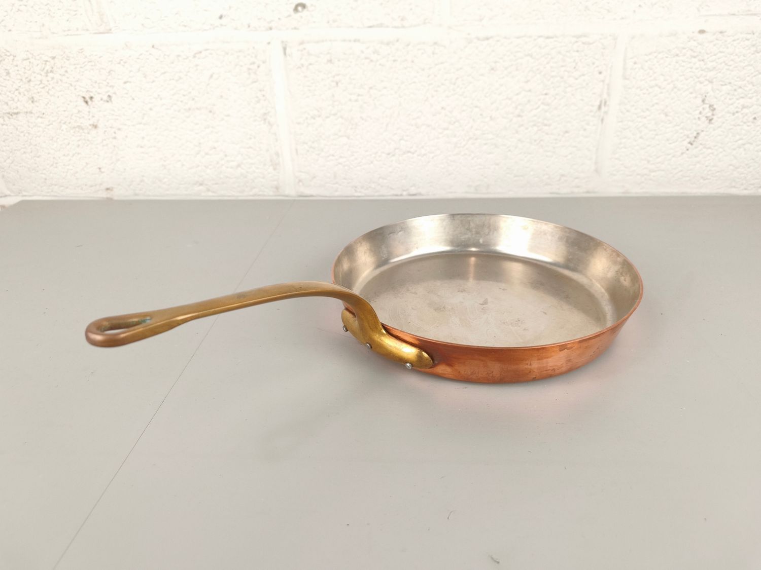 High-quality copper saucepan unicorn