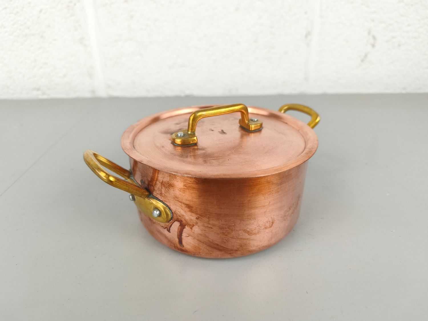 High-quality copper cooking pot unicorn