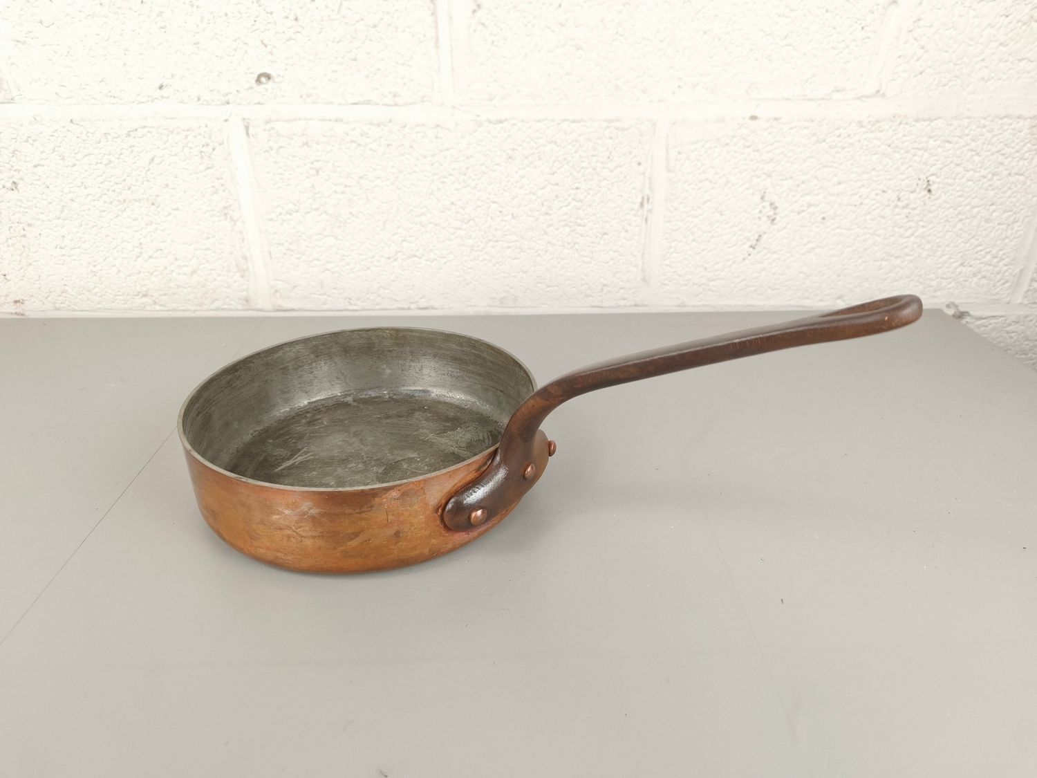 copper saucepan