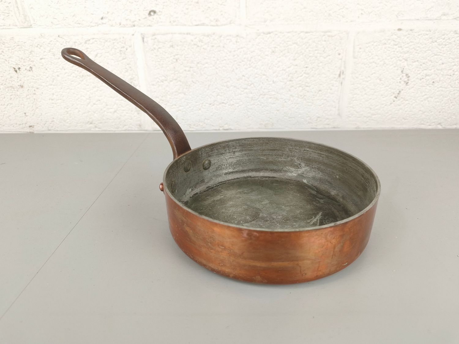 copper saucepan