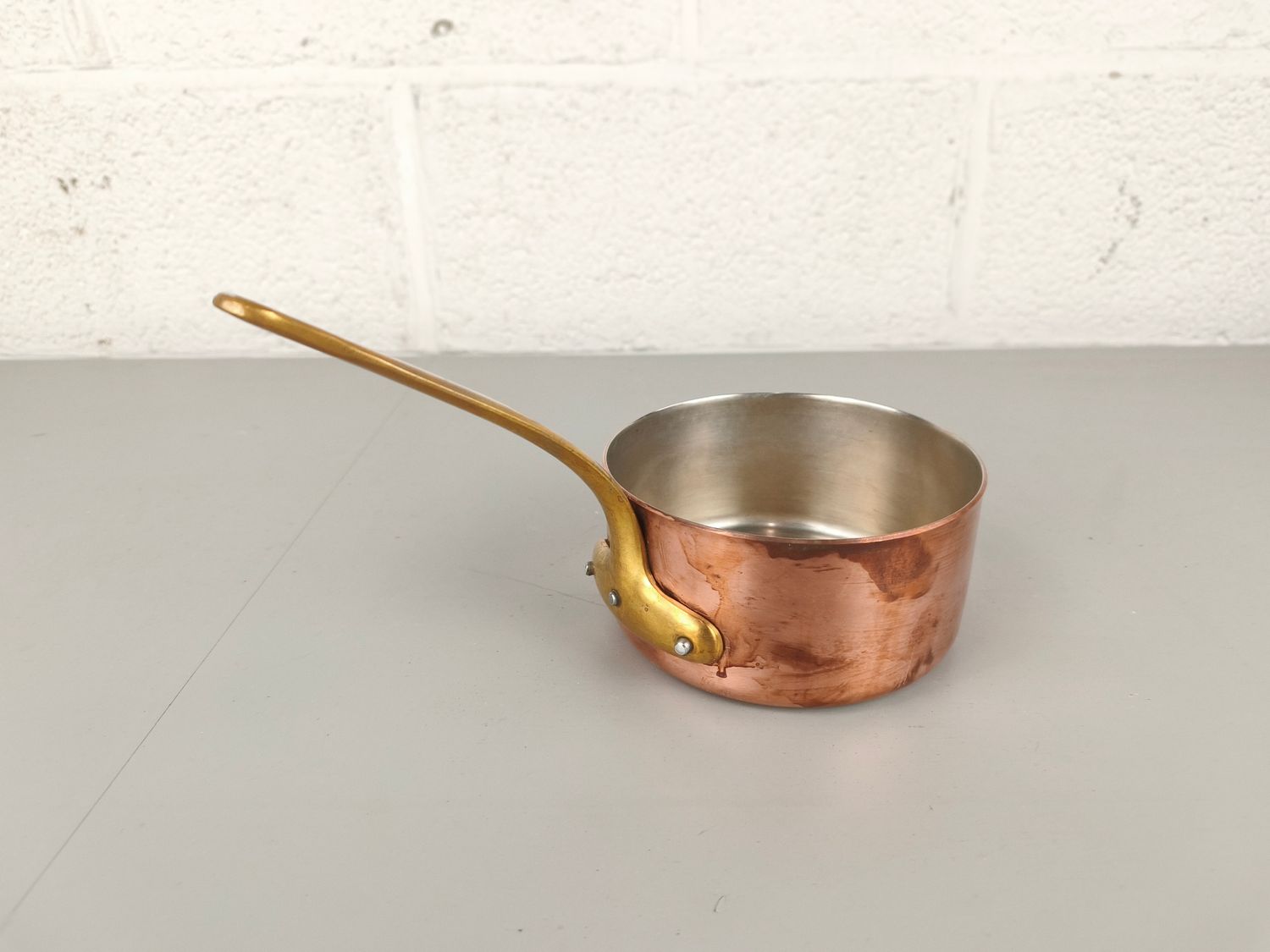 High-quality copper saucepan unicorn