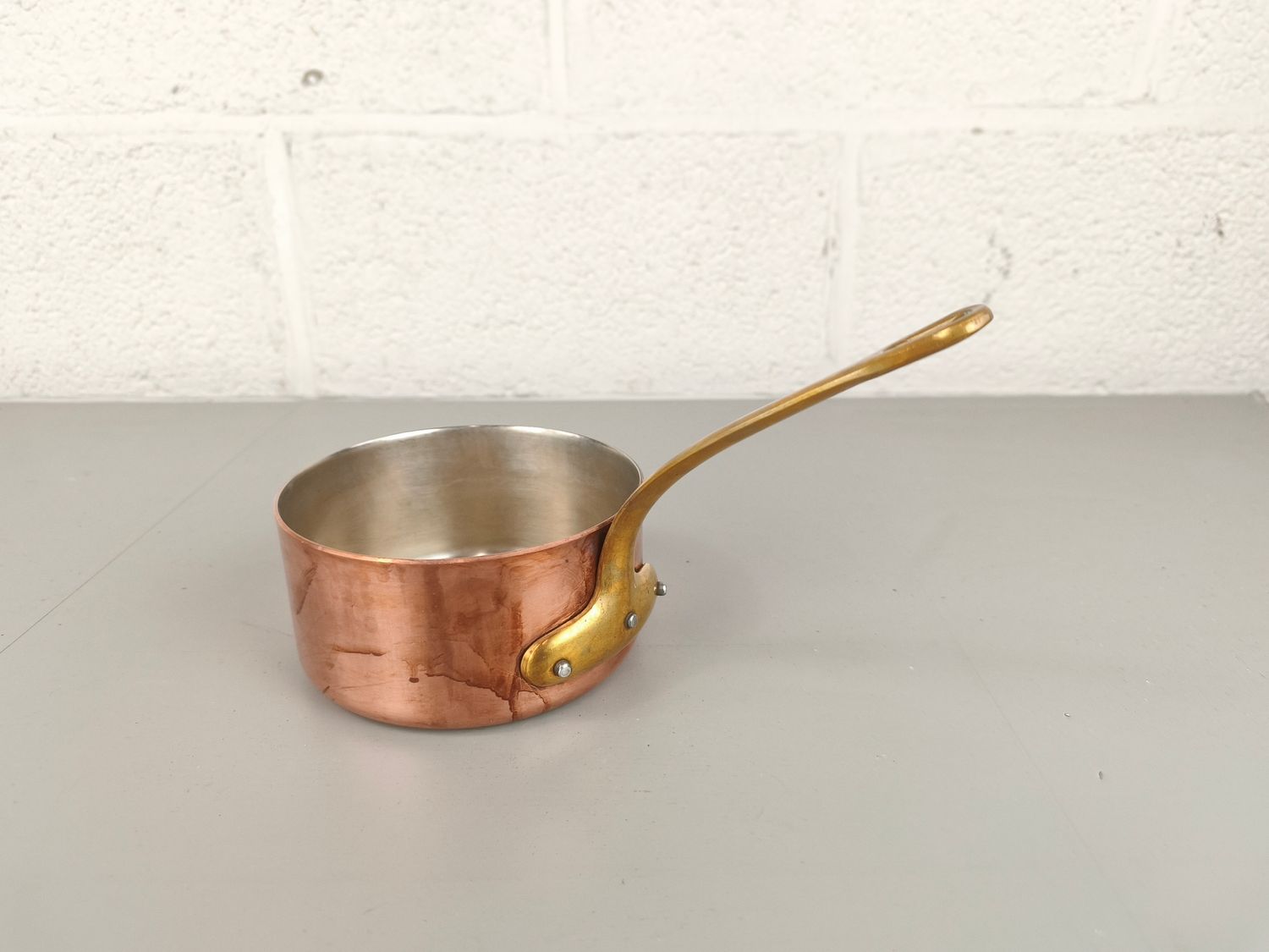 High-quality copper saucepan unicorn
