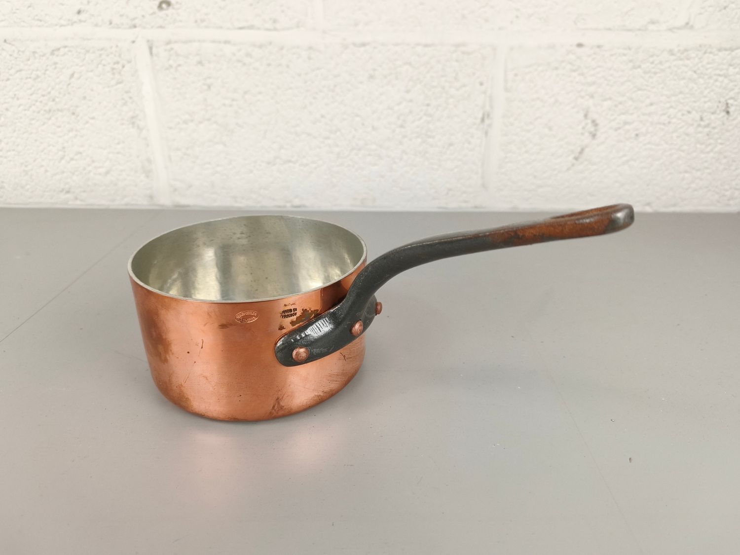 High-quality copper saucepan Her Verbeelen