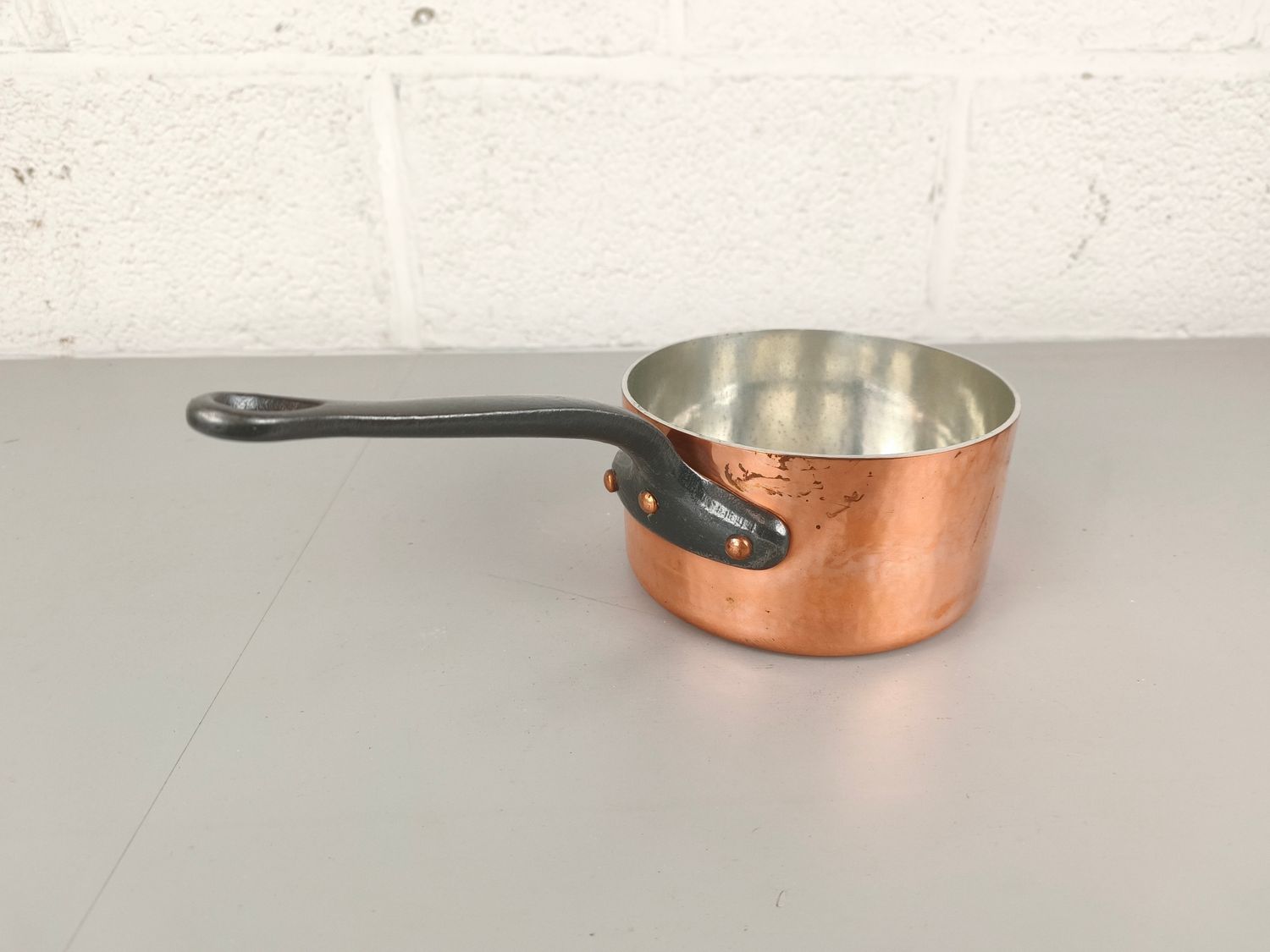 High-quality copper saucepan Her Verbeelen