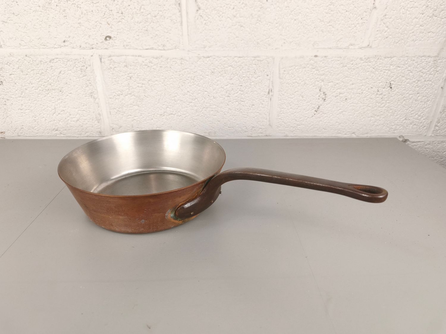 High-quality copper saucepan Falk