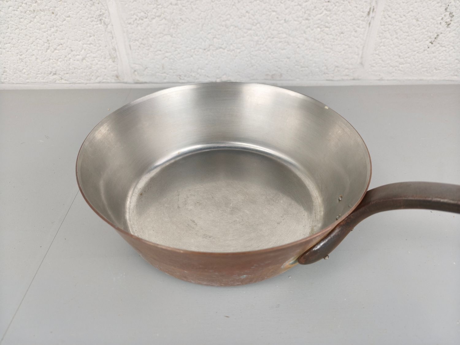 High-quality copper saucepan Falk