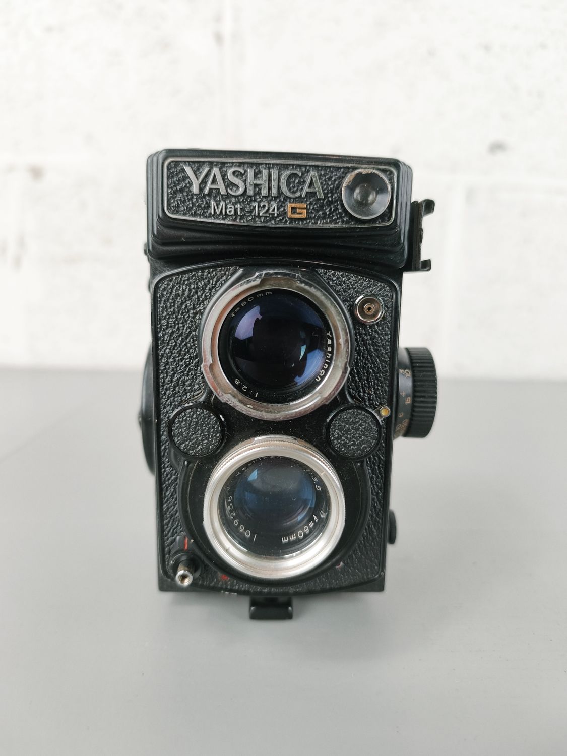 Lubitel 2 camera