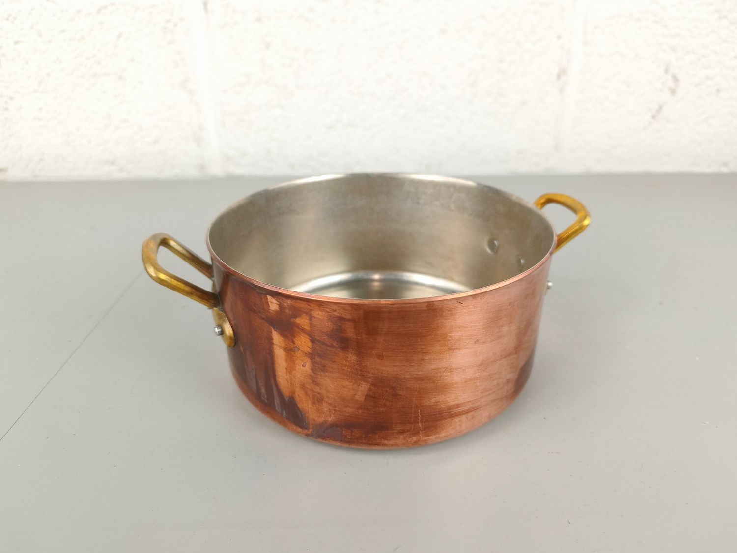 High-quality copper cooking pot unicorn