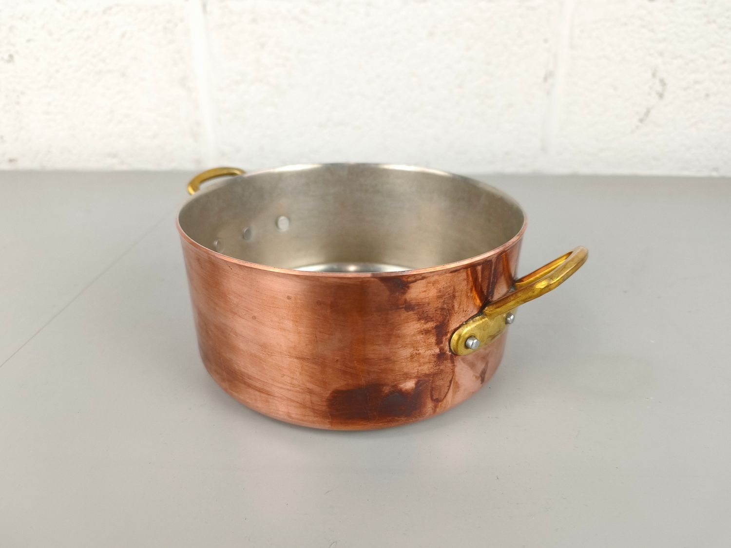 High-quality copper cooking pot unicorn