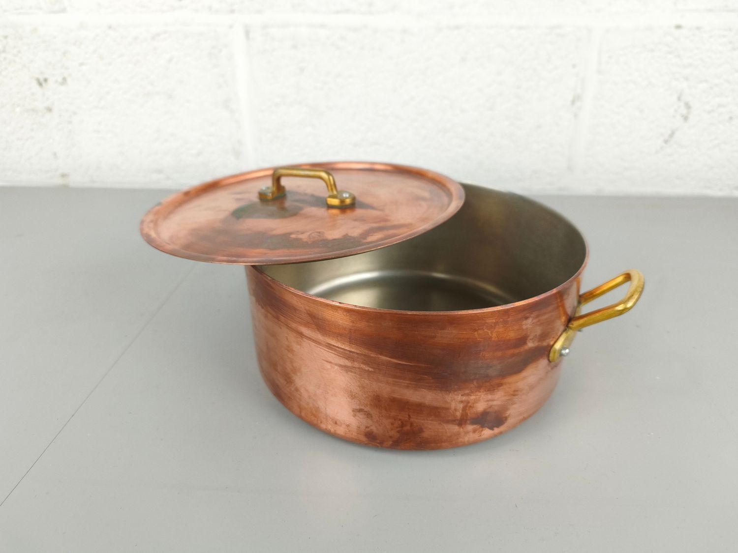 High-quality copper cooking pot unicorn