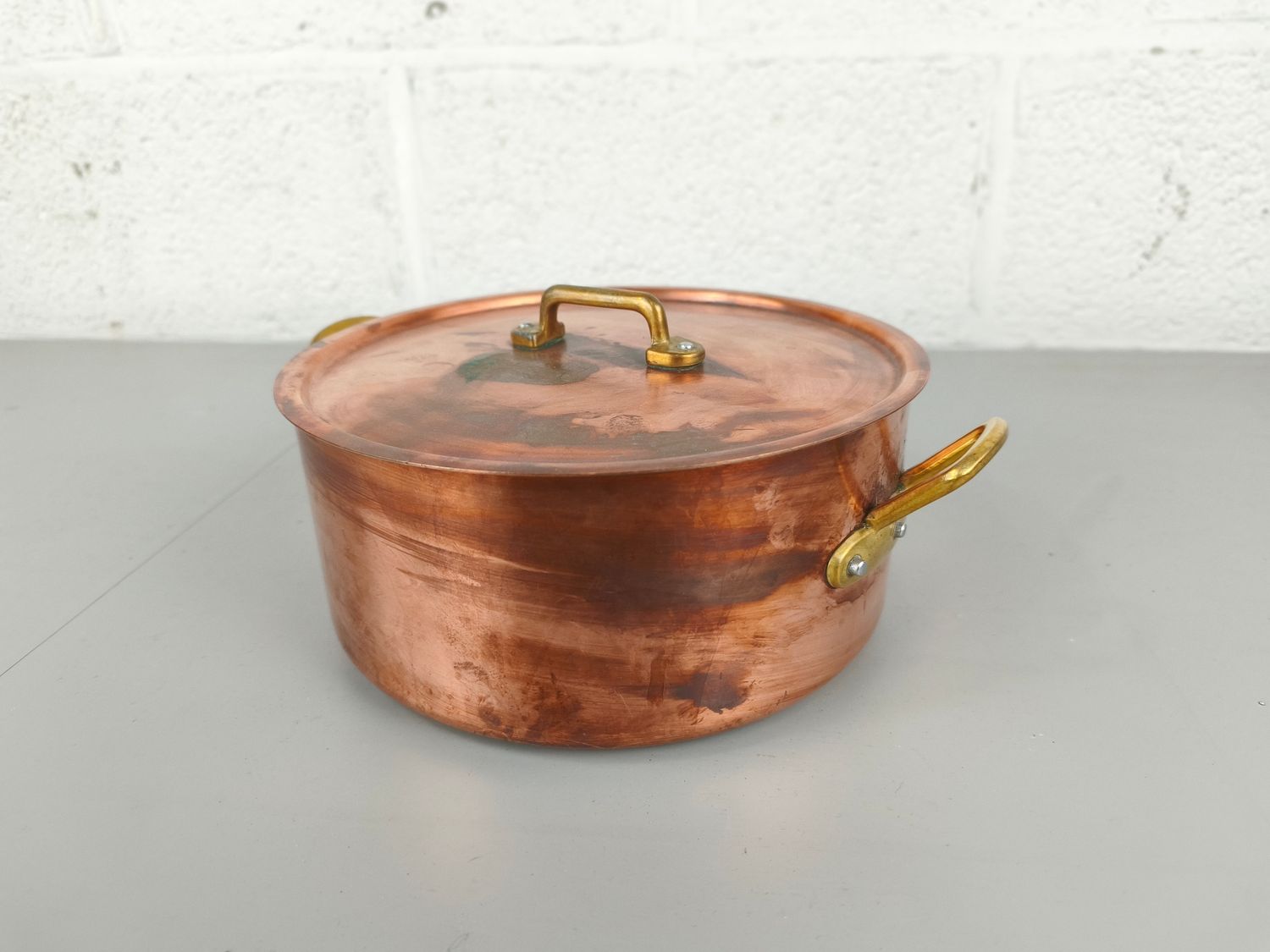 High-quality copper cooking pot unicorn