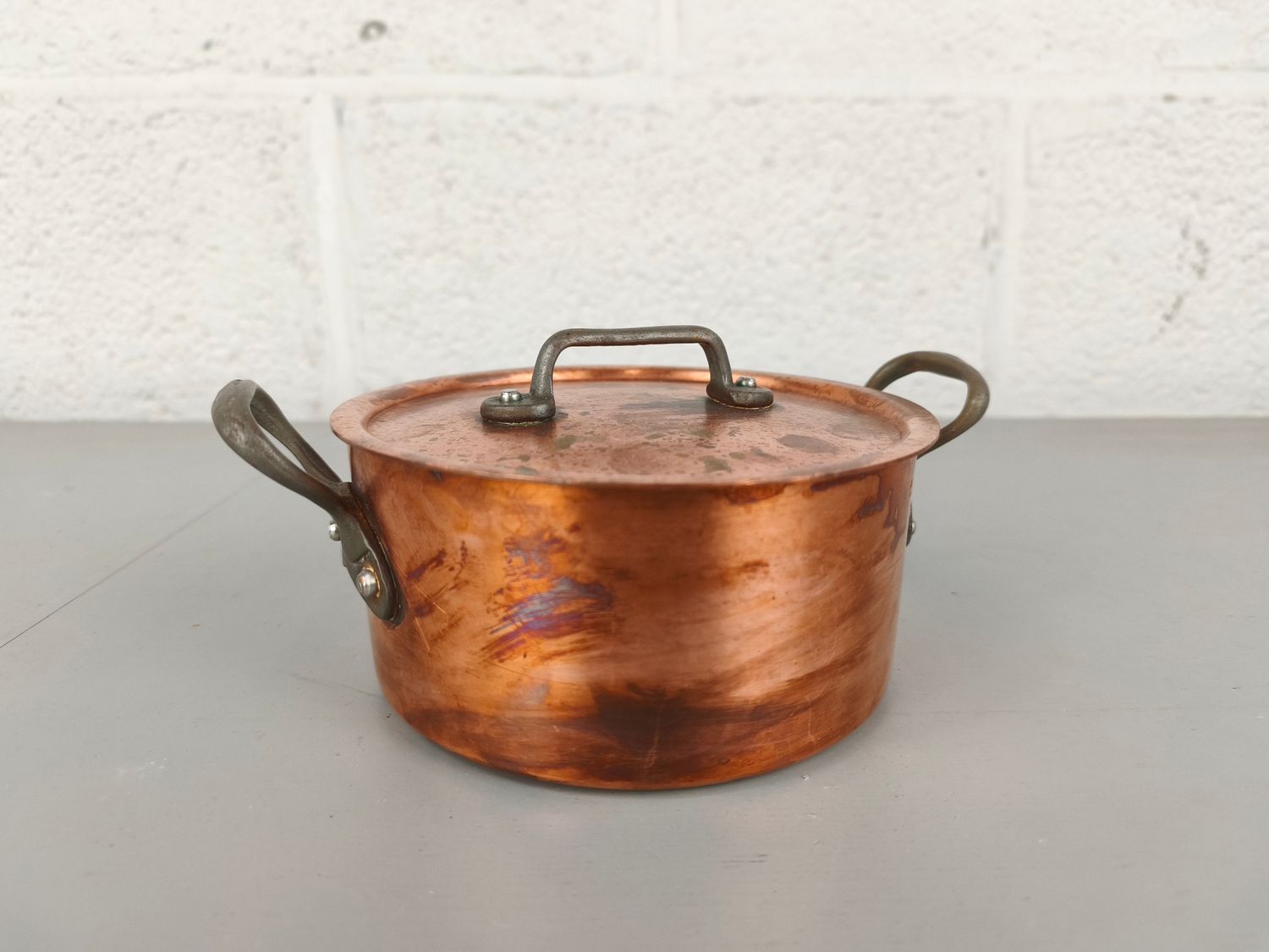 High-quality copper cooking pot Falk