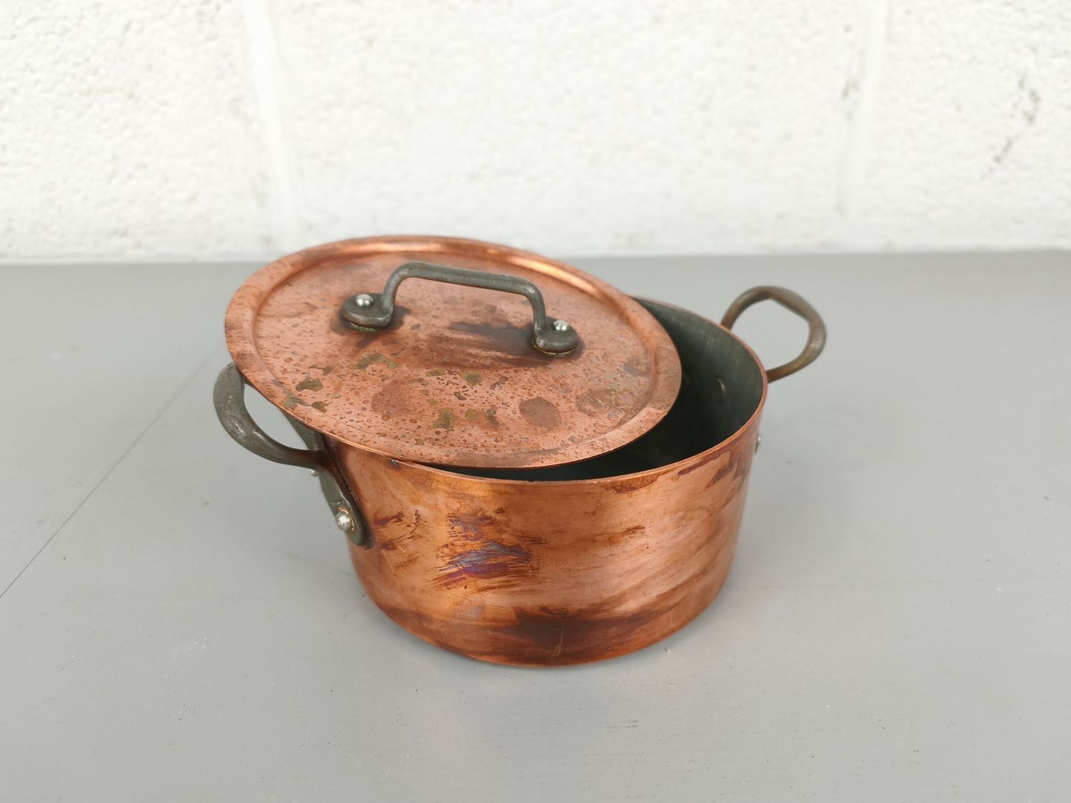 High-quality copper cooking pot Falk