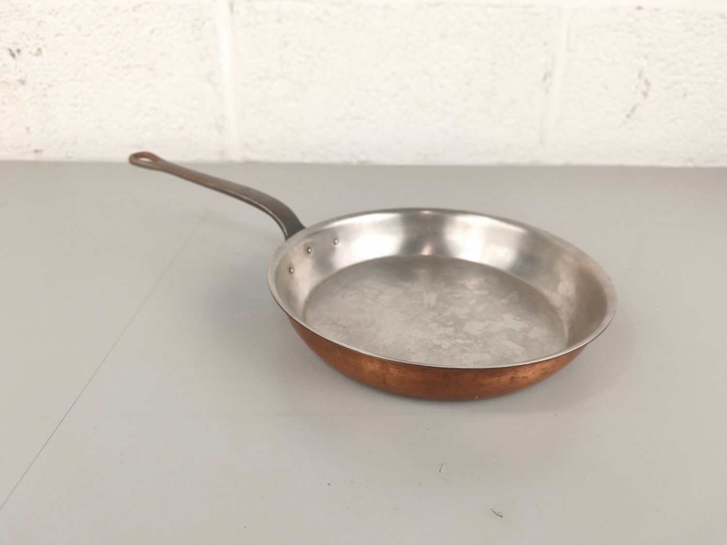High-quality copper saucepan Falk