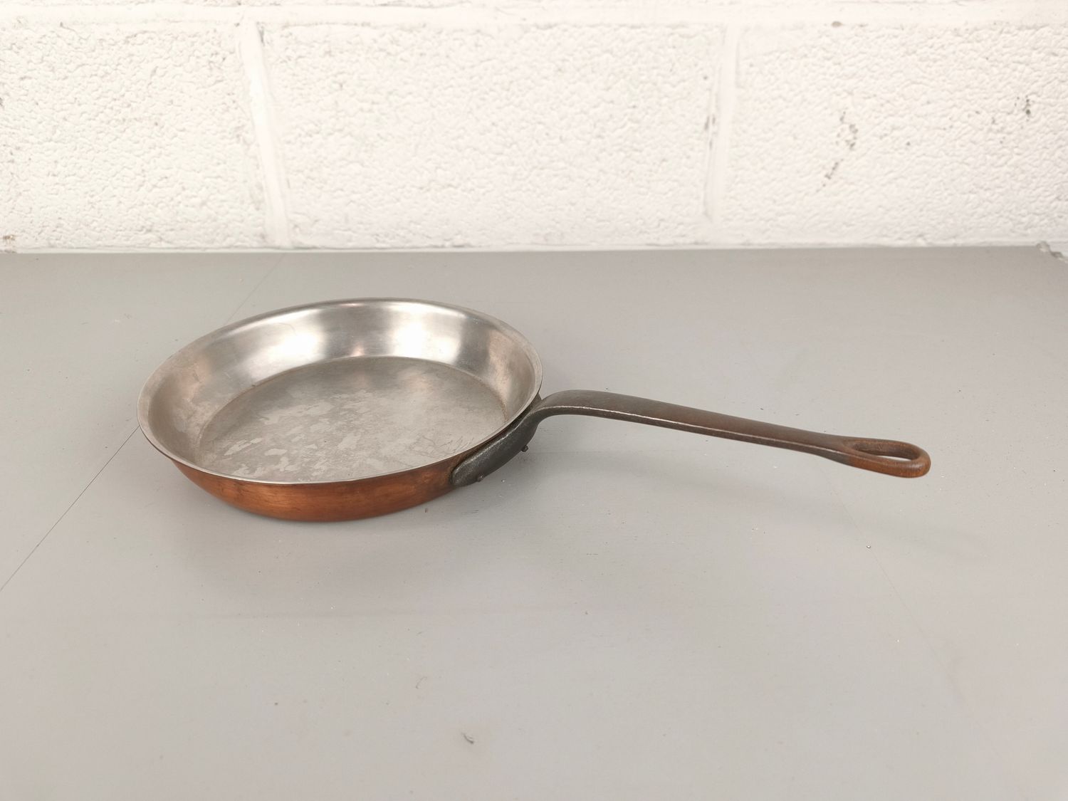 High-quality copper saucepan Falk