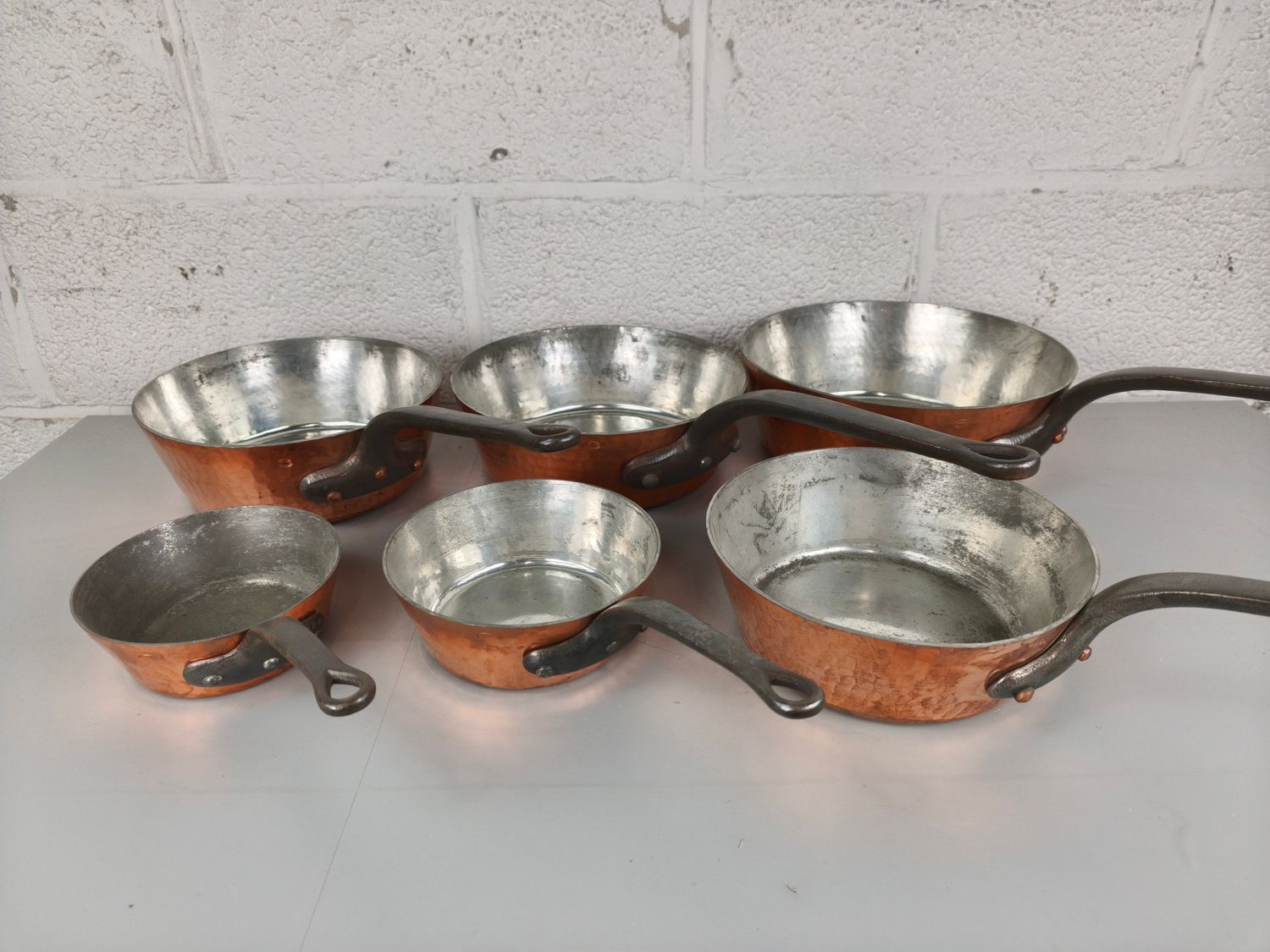 Set of high-quality saucepans