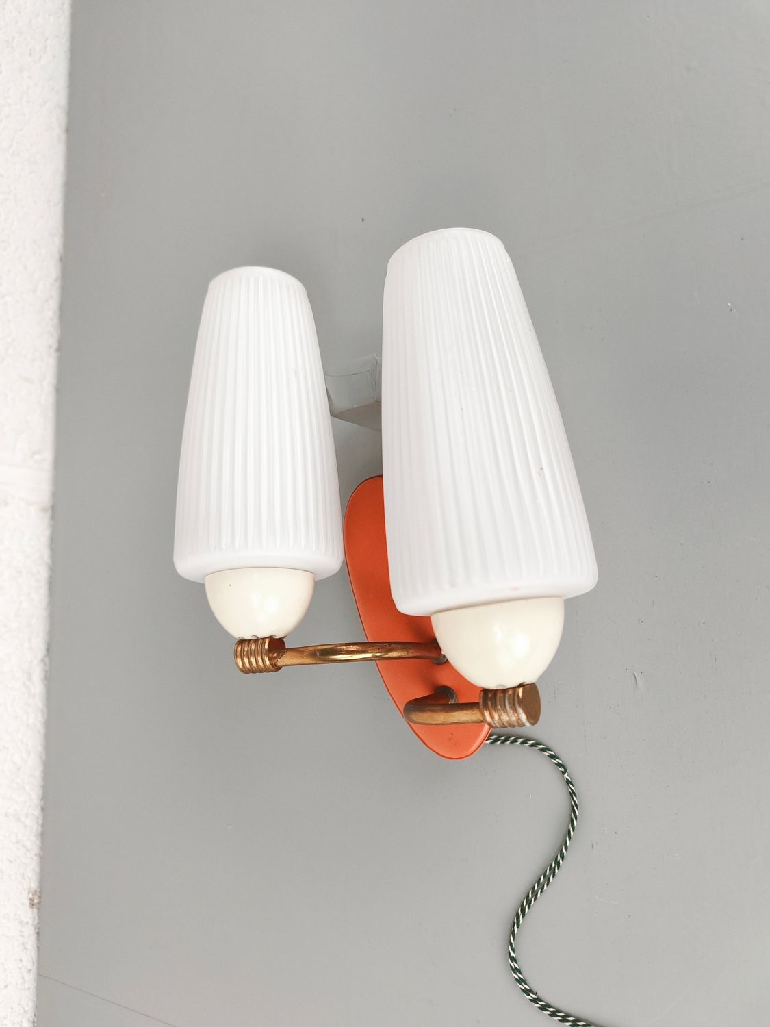 Vintage wall light