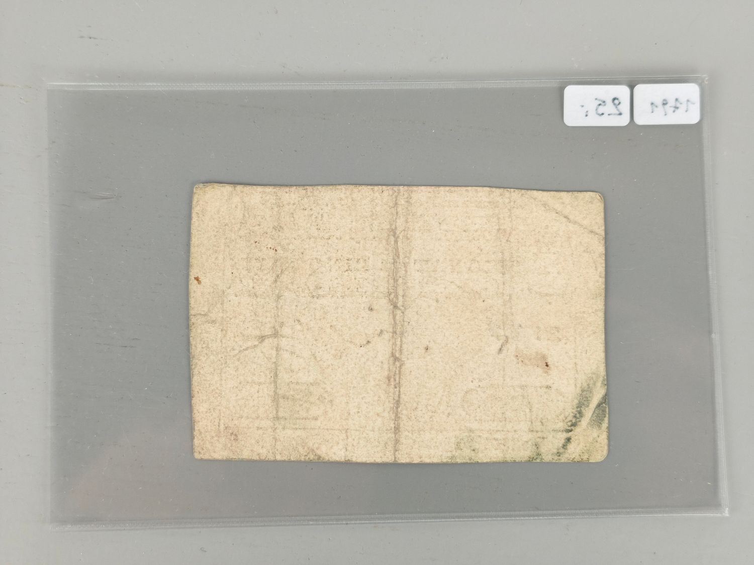 Banknote 5 livres France 1791